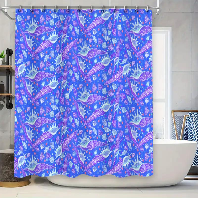 

Stylish Heartbeat Shower Curtain For Bathroom Decor Black White Design With Woman Figure Waterproof Fabric Ideal Gift Idea W60H190(CM)-1 Pcs
