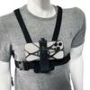 for iPhone 13 Xiaomi Huawei Samsung Universal Adjustable Mobile Phone Clip Chest Strap Holder for Gopro 10 9 for Insta360
