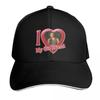 Abby Girlfriend Baseball Cap Moisture Wicking Quick Dry Curved Brim Classic Fit Low Profile Unstructured