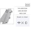 Stainless Steel Calipers Altitude 0-300MM Electronic Measuring Tool for Jewelry