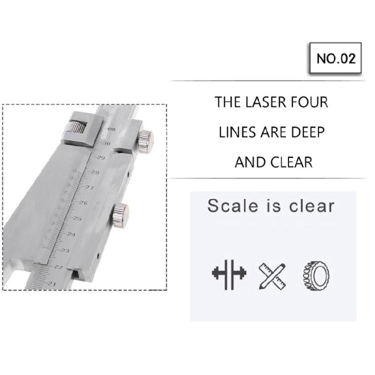 Stainless Steel Calipers Altitude 0-300MM Electronic Measuring Tool for Jewelry