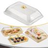 Cake Stand Cover Lightweight Protection Rectangular Food Net for Boards Cheese Donuts Outside