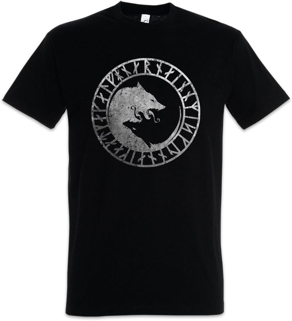 Geri and Freki Men T-Shirt