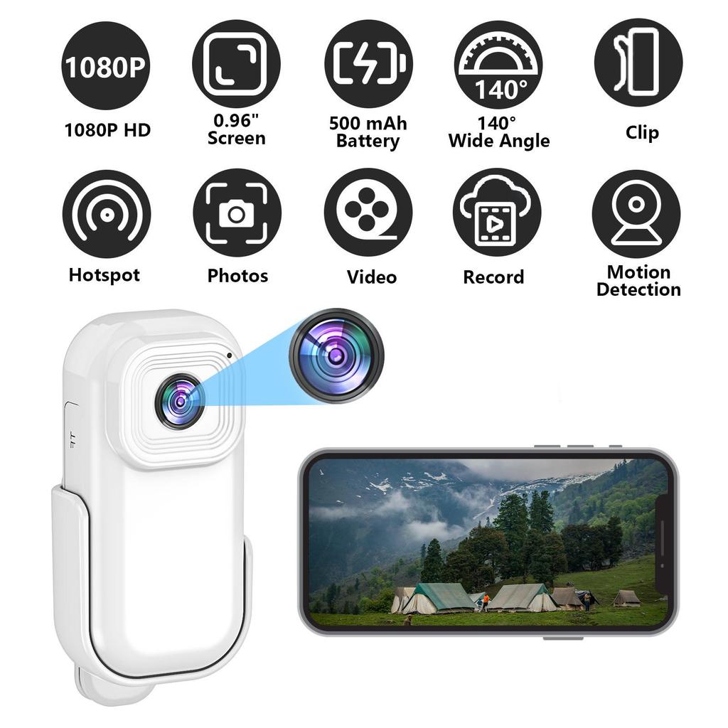 L11WIFI 1080P Portable Outdoor Sports Recorder
