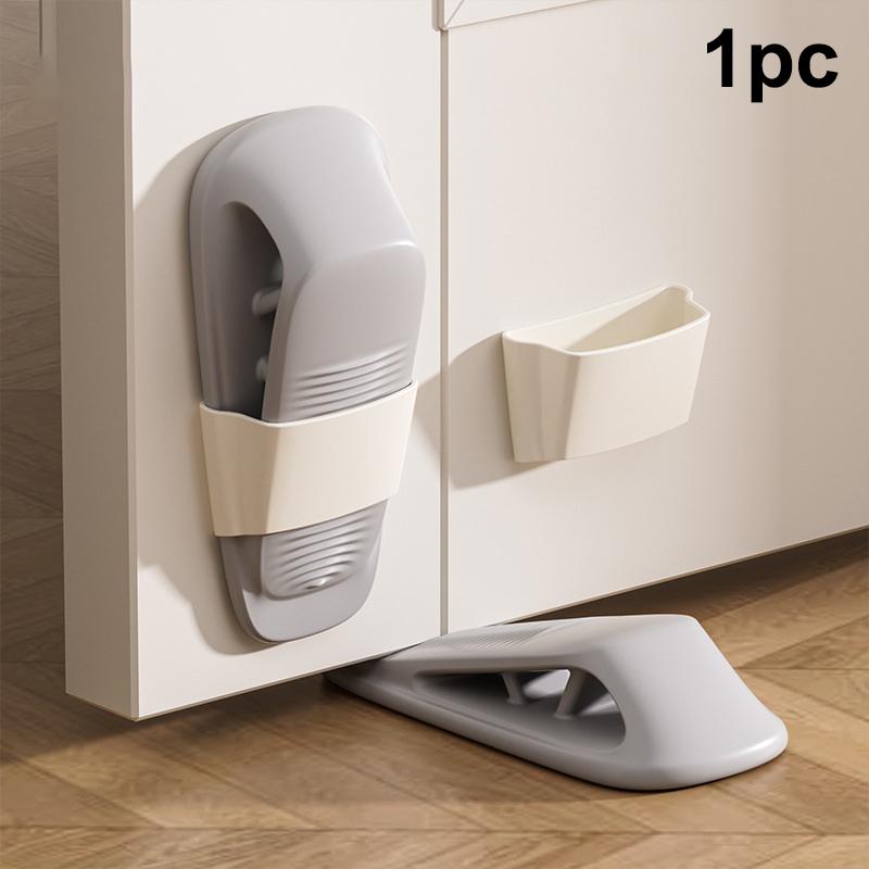 Silicone Door Stoppers, Anti-collision Door Closers, Door Locks, Windproof And Fixed, Retractable And Drill-free.