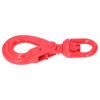 Crane Hook Painting G80 Forged Steel Self Locking Safety Rotating Hooks for Ships Automobiles