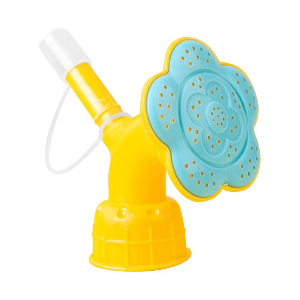 Plastic Bottle Cap Sprinkler Dual Head Irrigation Head New Watering Sprinkler Garden Pots
