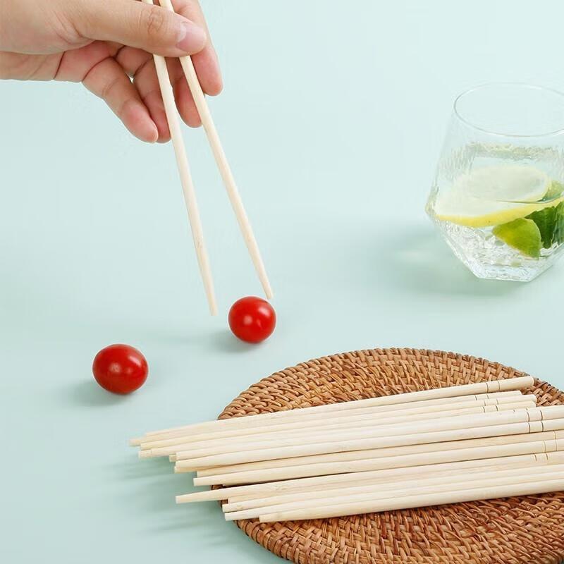 Miaojie Individually Wrapped Bamboo Chopsticks