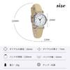 RORIOS Women's Analog Quartz Wristwatch with Leather Strap, Simple Arabic Numeral Dial, Perfect for Exams, Students, Adults, Girls, Business, Casual