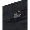 Under Armour Pure Color Brand Logo Sports Shorts Men Bottoms Black 1376509-001