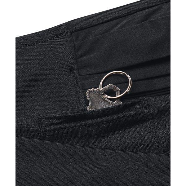 Under Armour Pure Color Brand Logo Sports Shorts Men Bottoms Black 1376509-001