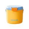 Ice Insulation Bucket Silicone Ice Mould Grid Ice Cube Trays Portable Ice Balancer Kettle Portable Ice Making Gadget