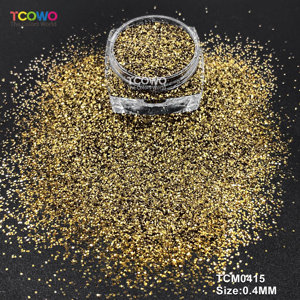 1/128 Fine Bulk Metallic Colors Glitter Powder for Nail Art Tumblers Resin Candle