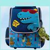 Cartoon Cat Childrens Backpack With Breathable Oxford Cloth For Preschool Kids