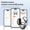 JYL TS Bluetooth Headphones Athletes Noise-Canceling Plastic
