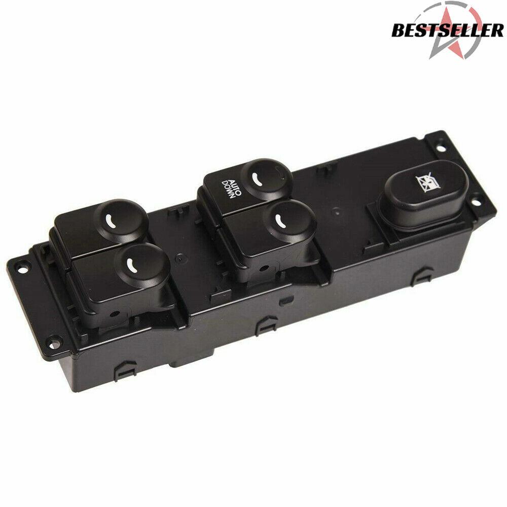 &Front Left 93570-1R101 Master Power Window Switch for Hyundai Accent 13-17 1.6L