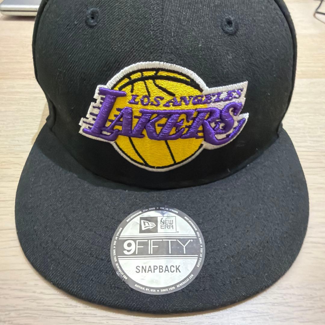 Used New Era Los Angeles Lakers 9FIFTY Cap