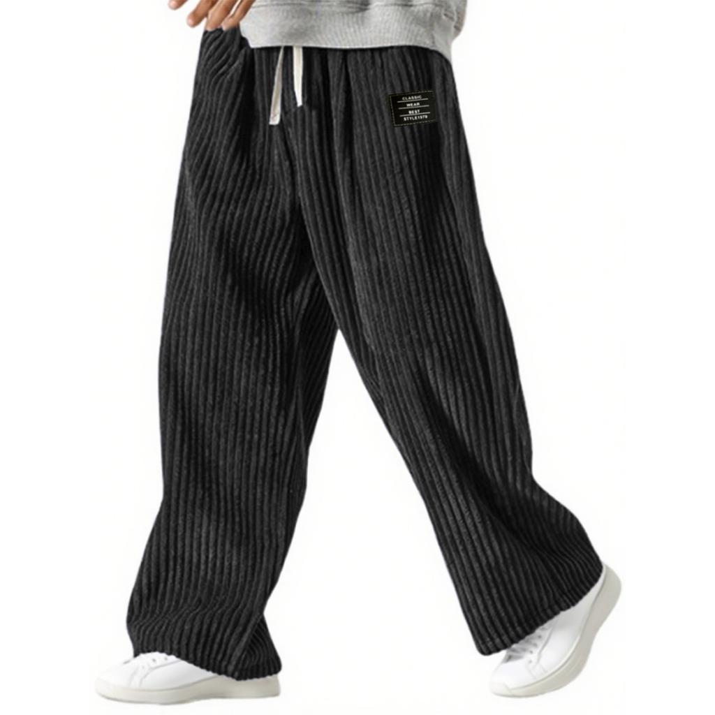 Pánská móda  Volný čas  Střední pas  Dlouhý styl  Ležérní kalhoty