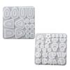 DIY Crystal Resin Molds: Irregular Oval, Hollow Heart, Moon Shapes for Earrings, Pendants, Keychains