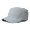 Simple small letter quick-drying baseball cap outdoor mountaineering sports sunshade flat top cap batch