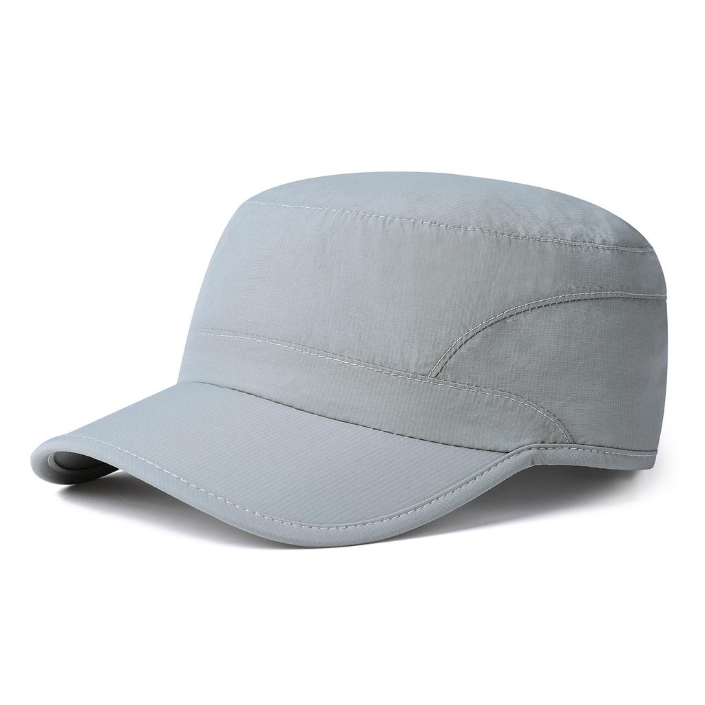 Simple small letter quick-drying baseball cap outdoor mountaineering sports sunshade flat top cap batch