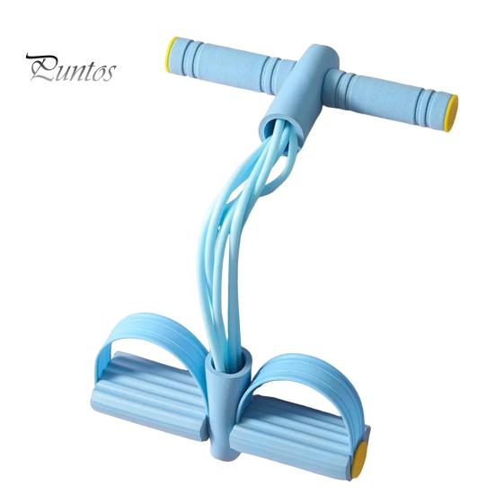 6-trubkový odporový pásek na pedály Multifunkční napínací lano Elastický stahovák pedálů na jógu Trenažér pro protahování těla Domácí posilovna.