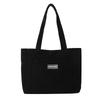 2025 Corduroy Versatile Large Shoulder Tote Bag for Women