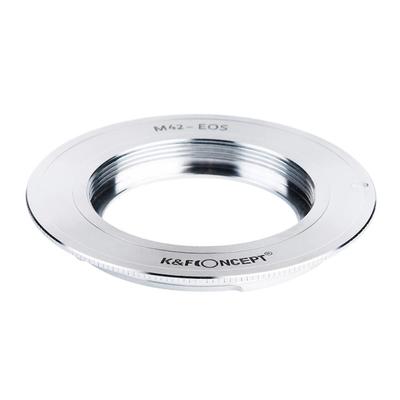 Concept Lens Mount Adapter Mount Lens To Canon EF Mount K&F KF-42EF (M42 Converter)