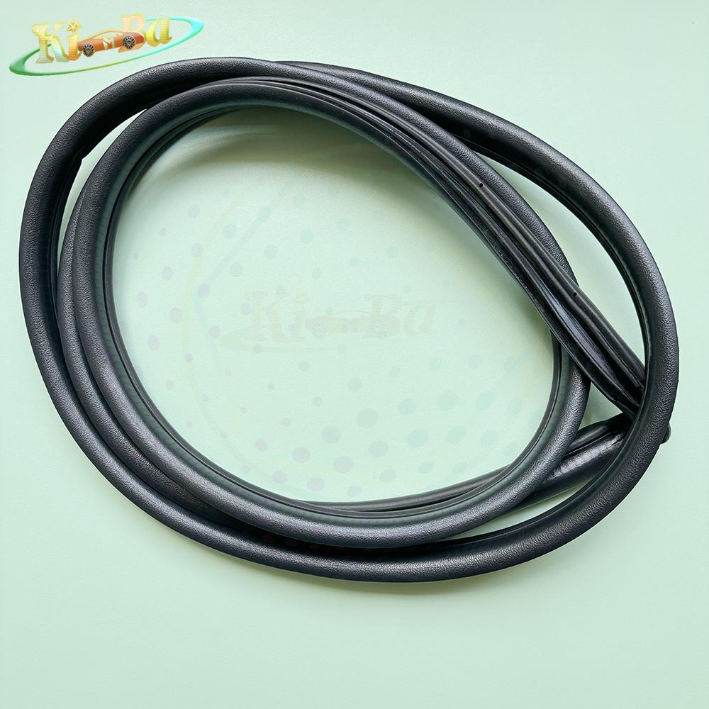 KIMBA For Honda Fit Jazz 2009 2010 2011 2012 2013 Car Door Frame Sealing Strip Waterproof Sealing Strip