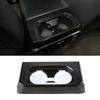 Armrest Box Rear Water Cup Holder Cover Trim Bezel Decor For Ford F150 2015-