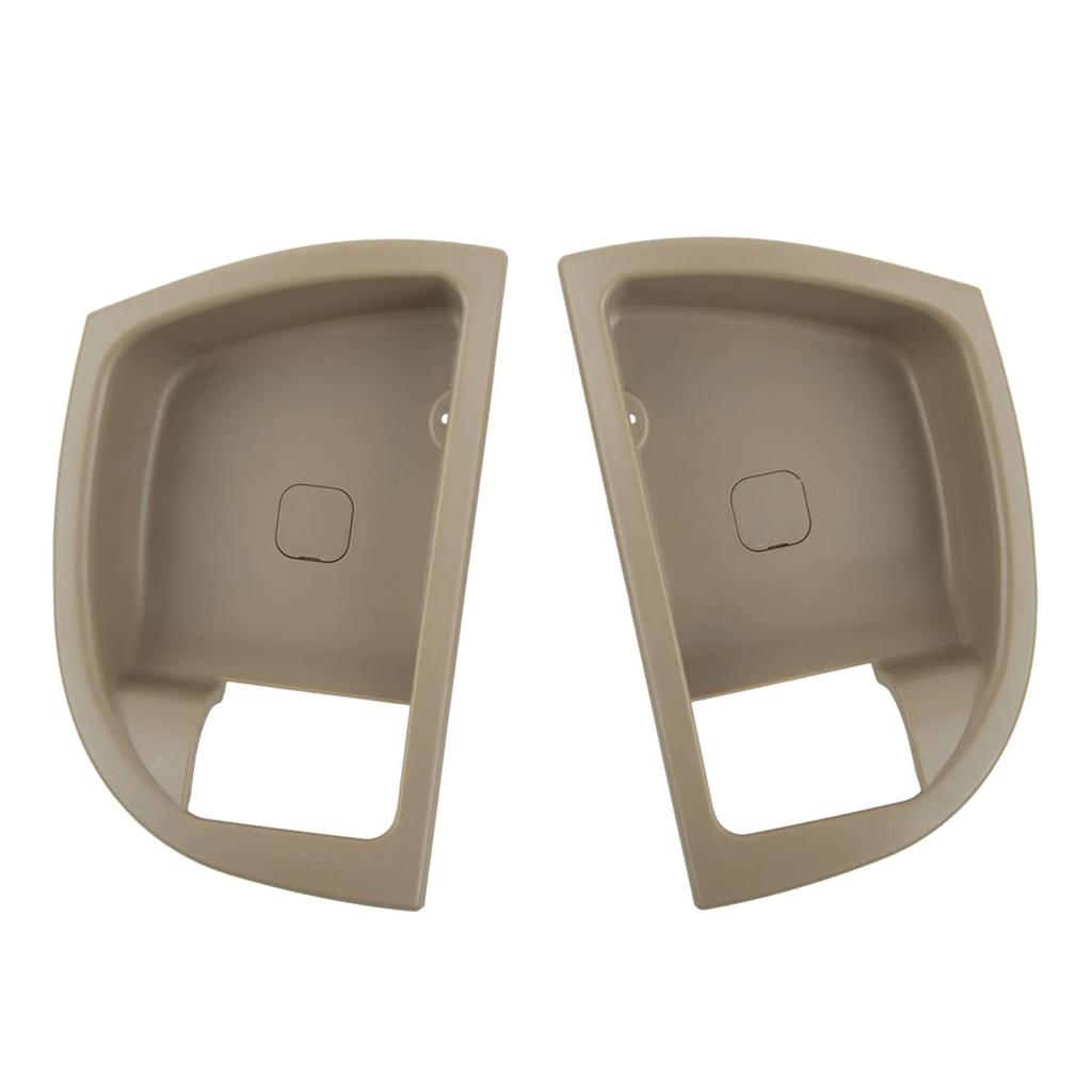 4Pcs Car Interior Door Handle Trim Covers Suitable For Hyundai Santa Fe 2007-2012 Doors Handle Bezel Frame Cars Inner Parts