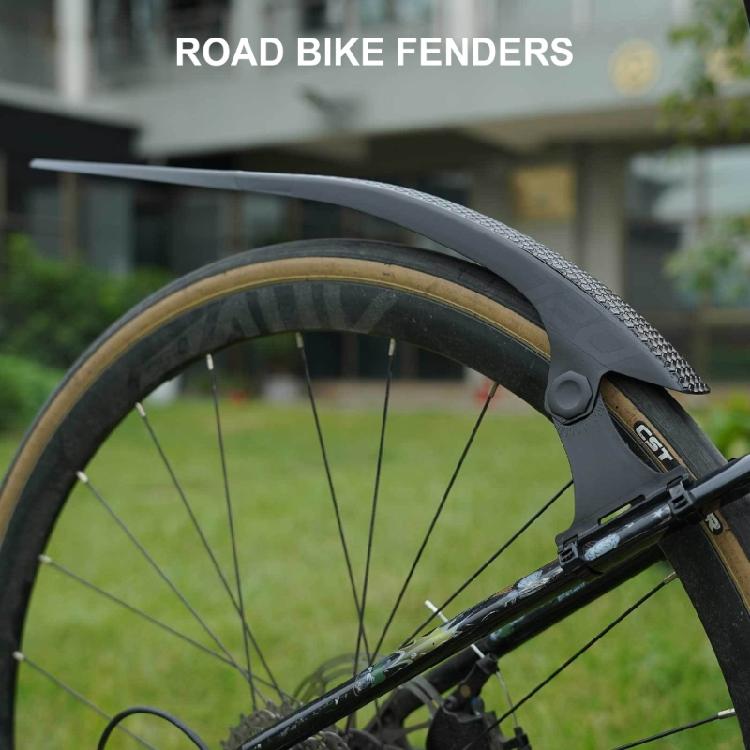 Bicycles Front / Rear Mud Guards Adjustable Road Bike Mudguard Quickly Release Outdoor Mountain Bike Mudguard Mudguard