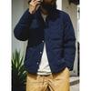 American Retro Style Workwear Cotton Jacket for Men, Winter Amekaji Cotton Coat, Foreign Trade Men's Clothing, Barn-Style Cotton Jacket