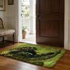 Floor Mat Soft Flannel Rug Non Slip Absorbent Mat for Bathroom Bedroom Home Decor The Predator Classic Movie
