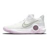 Nike KD Trey 5 IX Bianco Lime Viola Scarpe da Ginnastica Unisex Summit-White Lime-Glow DJ6921-100
