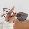 New Cat Eye Frame Blue Light Blocking Glasses Women Men Fashion Metal Optical Spectacles Eyewear Eyeglasses Computer Goggles