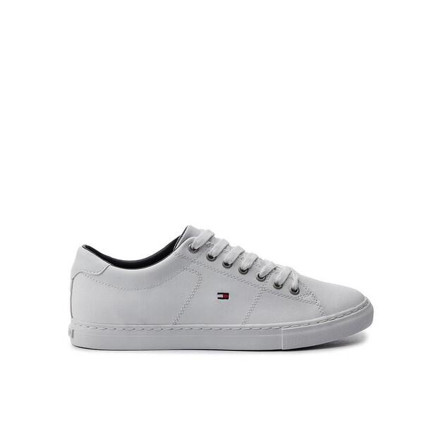 

Мужские кроссовки Tommy Hilfiger Essential кожа sneaker fm0fm02157 белые 45