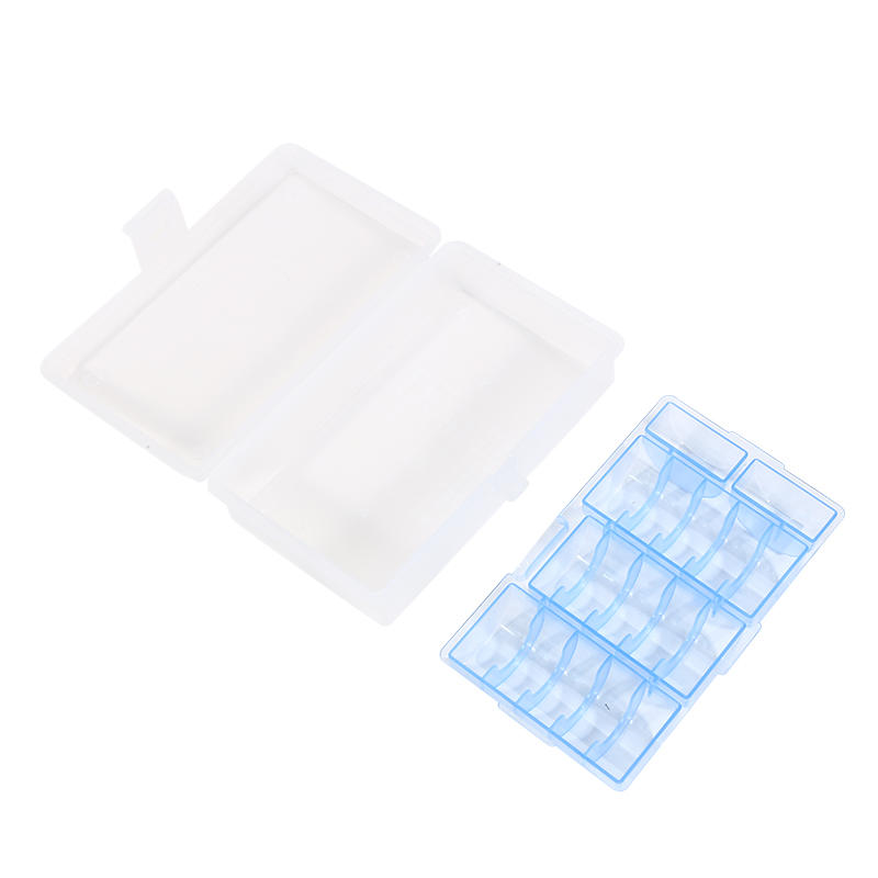 1 Stück Multifunktionale Münzaufbewahrungsbox mit blauem oder schwarzem Innenfach zur Organisation von Sammlermünzen Haushalts- und Büroaccessoire