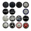 1pcs 56mm Car Aluminum Hood Emblem Front Badge Modification Accessories for Mercedes Benz C-Class E-Class W204 W205 W213 W214 JGE6