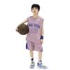 Jungen Schnelltrocknender Basketball-Uniform Zweiteiler