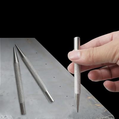3 st Rändlade Centerborr Punktmarkering Centerborr 94mm Borrning Metall Härdat Verktyg