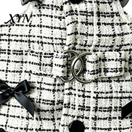 Spring Dog Clothing Sleeveless Tweed Dress, Ruffled Pet Dress with Lace Breathable Mesh Apparel Trim, Cute Summer Harness for Small Dogs Stylish