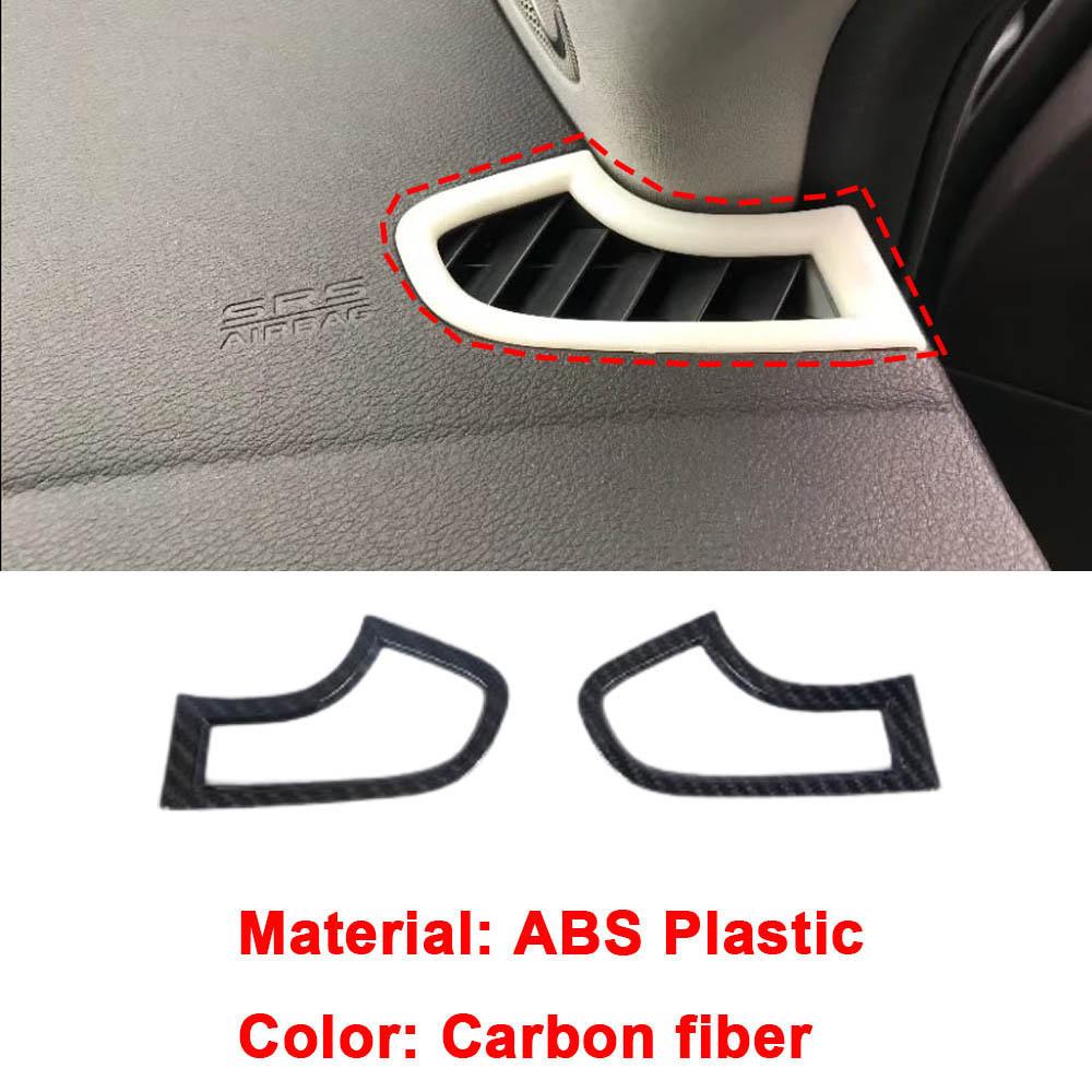 For Acura TLX 2018    ABS Light Button Frame Glove Box Handle Armrest Trim Steering Wheel Cover Bowl Accessories