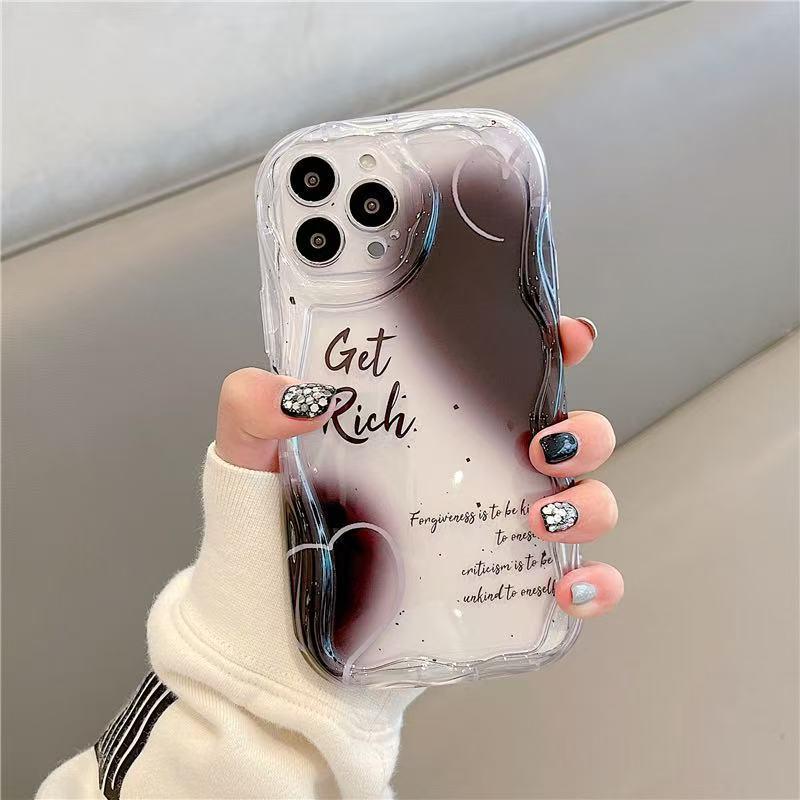 Gradient Heart Phone Case for iPhone 14-17 Pro/Pro Max iPhone 17