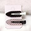 2/3/4/6 pezzi fermagli per capelli in acetato per trucco coreano moda oro bianco glitter per capelli copricapo ragazze donne accessori per capelli