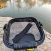 Transparent Foldable Fishing Bucket with Rope for Live Fish and Bait