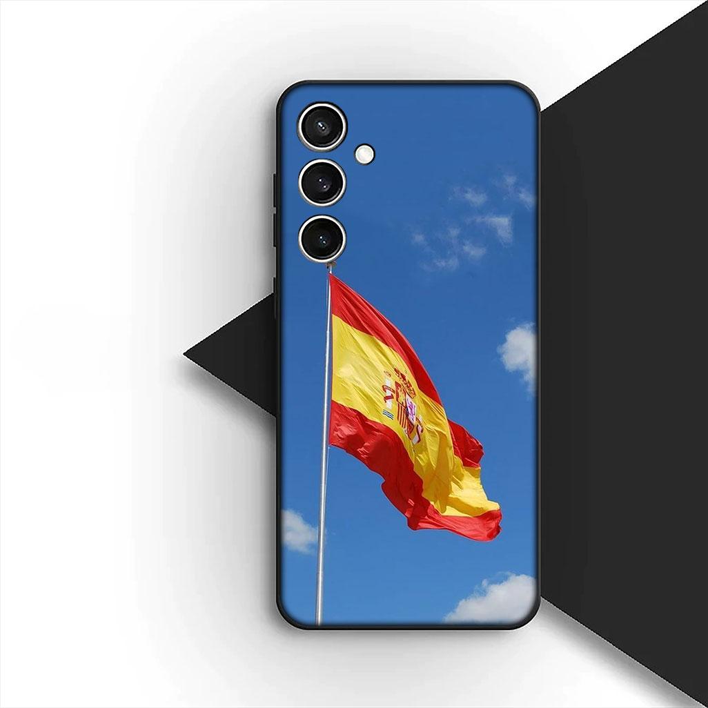 

Soft Cover for Apple iPhone 17 Pro XS Max Air 6 7 8 Plus 5 + SE 2022 SE2 16E Casing Phone Case Spain Flag iPhone Air