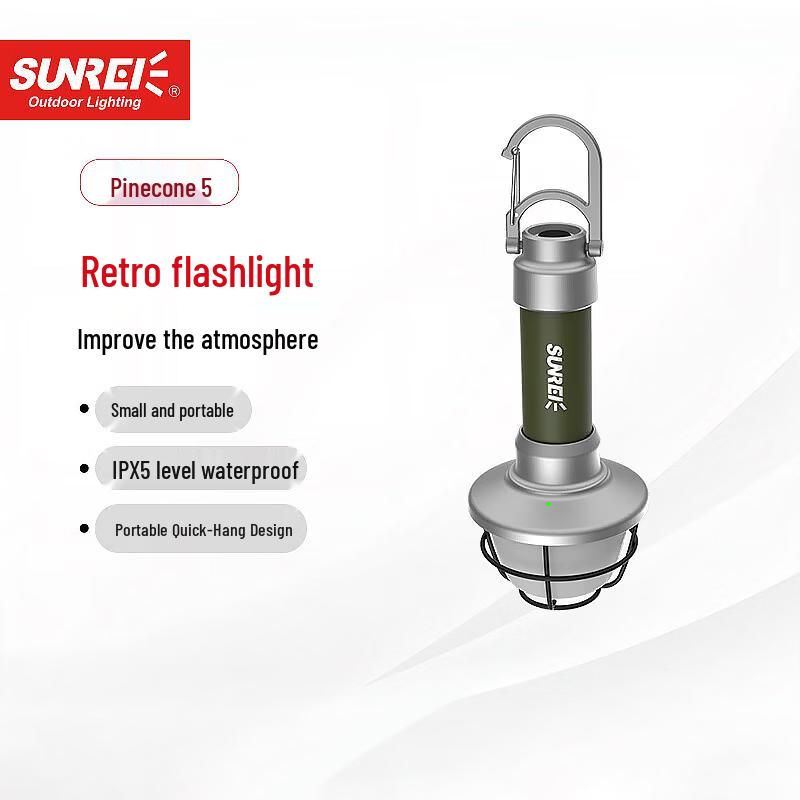 Shanlix Pinecone 5 Multi-functional Camping Lantern & Flashlight