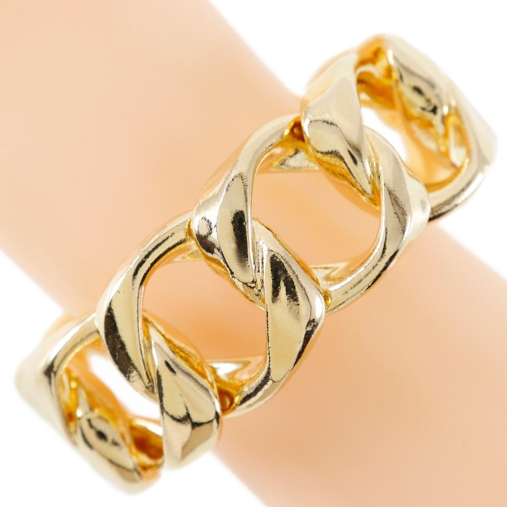 

CHANEL Bangle Plated Gold 67.3g Women Used