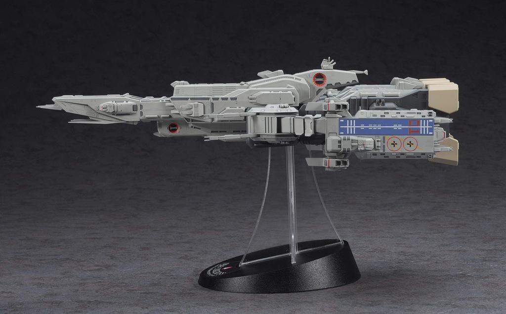 Hasegawa The Super Dimension Fortress Macross Erinnerst du dich an die Liebe Macross Fortress Ship Filmversion Maßstab-Plastikmodell MC05 SDF-1 1/4000